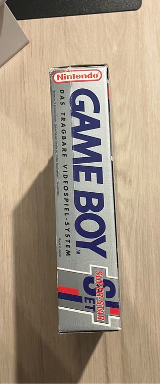 Set GameBoy DMG Super Star Zelda e Mario Edition