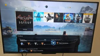 PS4 Slim 1TB + Mando Original Negro V2