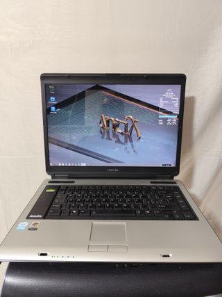 Toshiba Satellite A100 funzionante con Linux