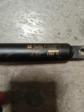 Compases hidráulicos para canapé