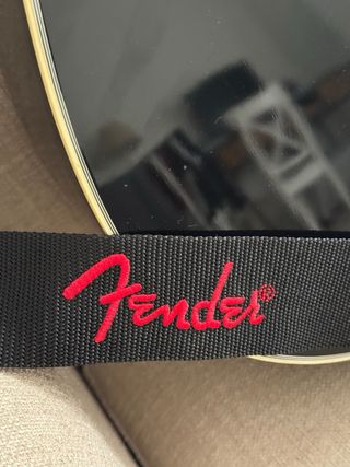 Guitarra Acústica Negra