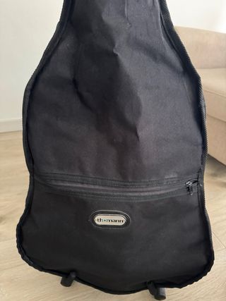 Guitarra Acústica Negra