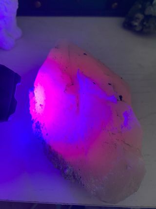 Rara Calcite Fluorescente