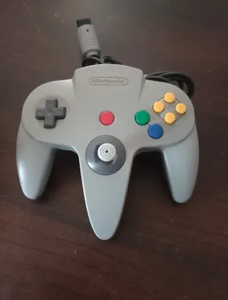 Controller Nintendo N64 Grigio