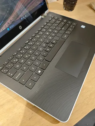 PORTATIL HP X360 TÁCTIL