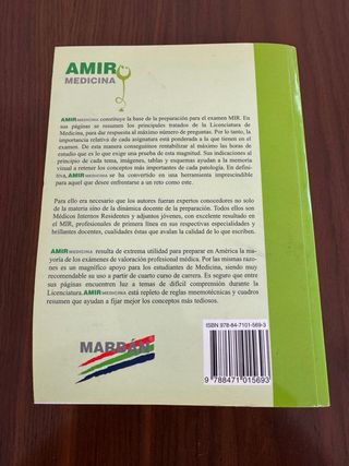 AMIR Medicina cardiología, dermatología, digest...