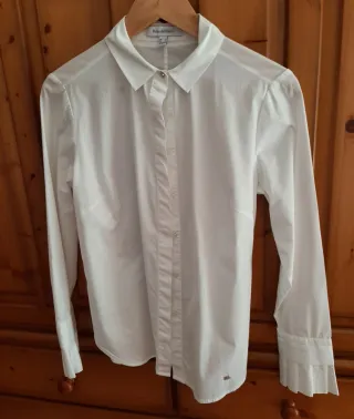 Camisa Pedro del Hierro Talla S Blanca