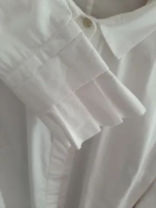 Camisa Pedro del Hierro Talla S Blanca