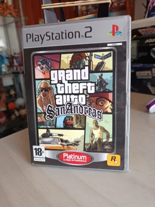 Grand Theft Auto San Andreas PS2 Completo