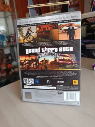 Grand Theft Auto San Andreas PS2 Completo
