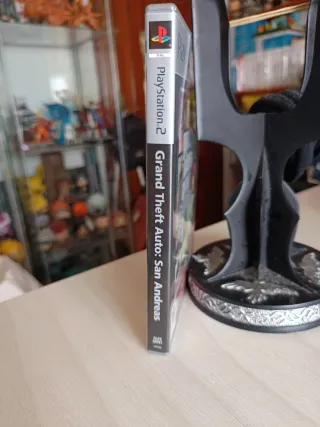 Grand Theft Auto San Andreas PS2 Completo