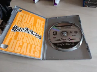 Grand Theft Auto San Andreas PS2 Completo
