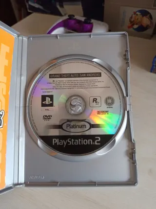 Grand Theft Auto San Andreas PS2 Completo