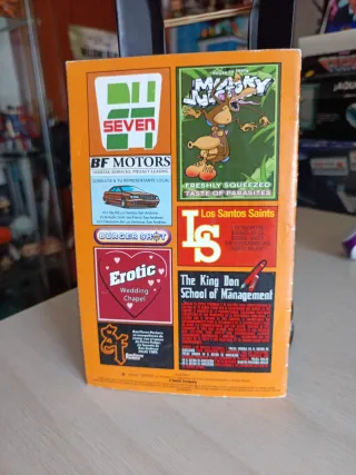 Grand Theft Auto San Andreas PS2 Completo