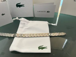 Pulsera Lacoste Plateada