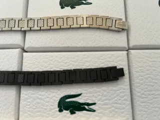 Pulsera Lacoste Plateada