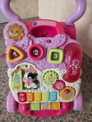 Correpasillos VTECH Andandín con luces y sonidos