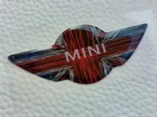 Logo Emblema de Volante para Mini Cooper One