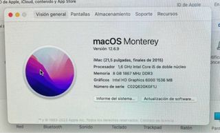 iMac 21.5 pulgadas (finales 2015)