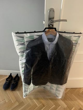 Zapatos niño vestir azul T37