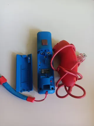 Bundle New Super Mario Bros. Wii + Wiimote Mario