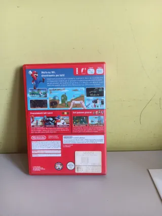 Bundle New Super Mario Bros. Wii + Wiimote Mario