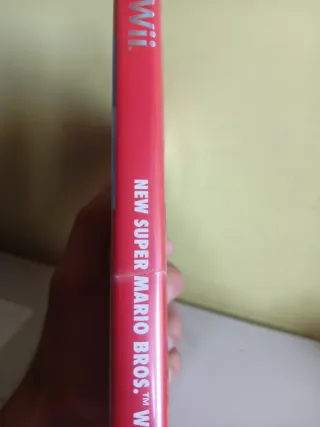 Bundle New Super Mario Bros. Wii + Wiimote Mario