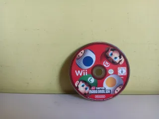 Bundle New Super Mario Bros. Wii + Wiimote Mario
