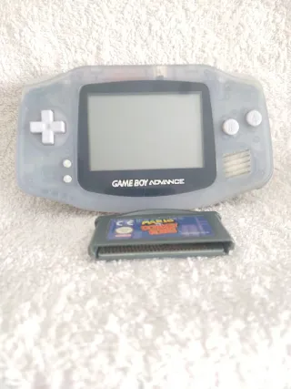 Nintendo Game Boy Advance + Gioco Mario Donkey Kon