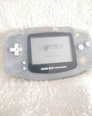 Nintendo Game Boy Advance + Gioco Mario Donkey Kon