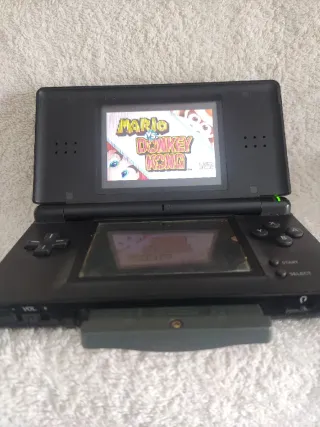 Nintendo Game Boy Advance + Gioco Mario Donkey Kon