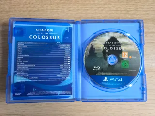Shadow of the Colossus PS4