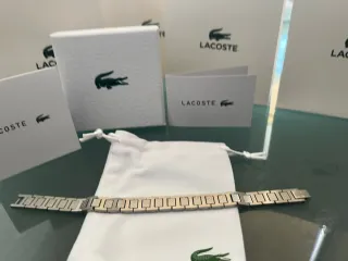 Pulsera Lacoste Plateada