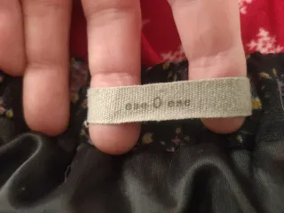 Falda corta estampada floral