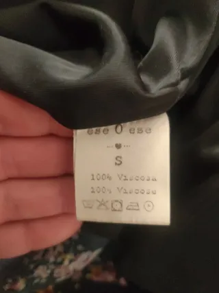 Falda corta estampada floral