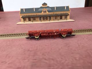 Vagón Plataforma H0 Renfe