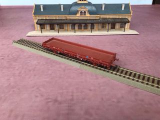 Vagón Plataforma H0 Renfe