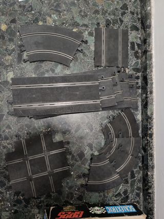 Scalextric EXIN JUEGO CURVA CHICANE