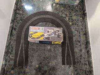 Scalextric EXIN JUEGO CURVA CHICANE