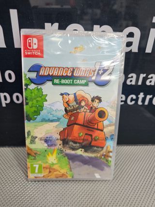NUEVO Advance Wars 1+2: Re-Boot Camp Switch