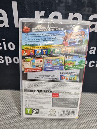 NUEVO Advance Wars 1+2: Re-Boot Camp Switch