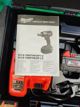 Milwaukee M18 Taladro/Atornillador