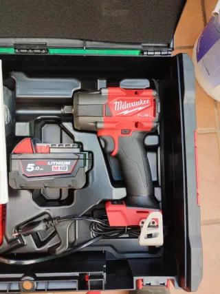Milwaukee M18 Taladro/Atornillador