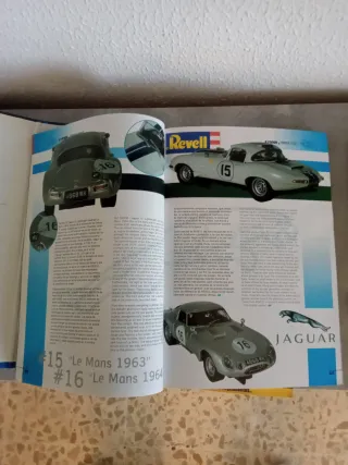 Revistas Scalextric Coches Míticos