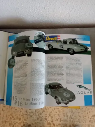 Revistas Scalextric Coches Míticos