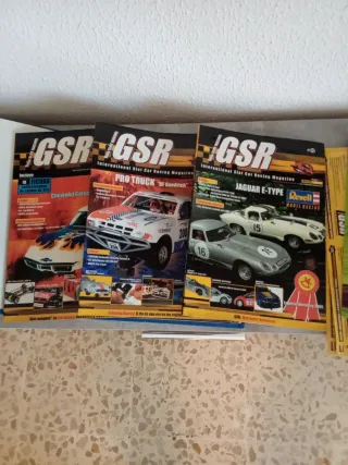 Revistas Scalextric Coches Míticos