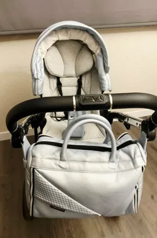 CARRITO BEBÉ JUNAMA MUY BUEN ESTADO