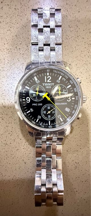 Reloj Tissot PRC 200 Cronógrafo Cuarzo