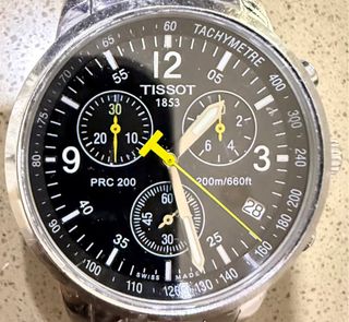 Reloj Tissot PRC 200 Cronógrafo Cuarzo