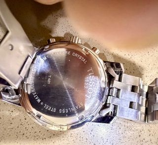 Reloj Tissot PRC 200 Cronógrafo Cuarzo